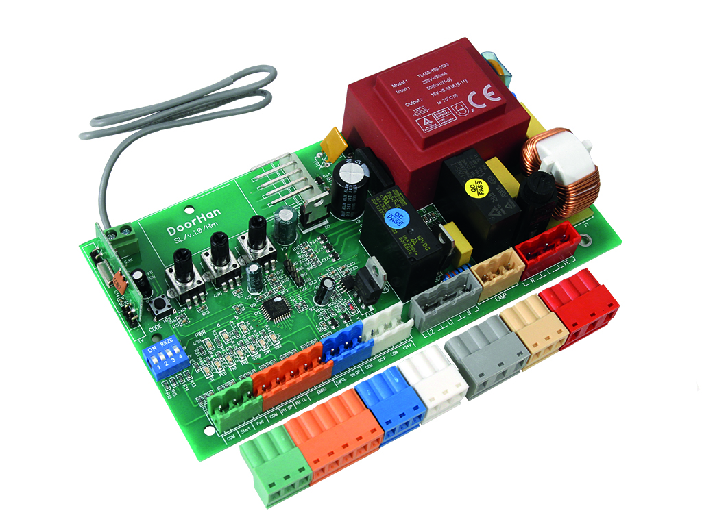 Control board PCB-SL for Sliding, Barrier drives